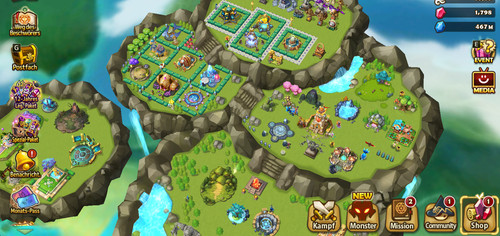 Summoners war endgame - endgame, eu