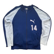Puma vintage Herren Jacke Gr. 6 ca. M BW 54cm 80er Track Top Jacket AJ8