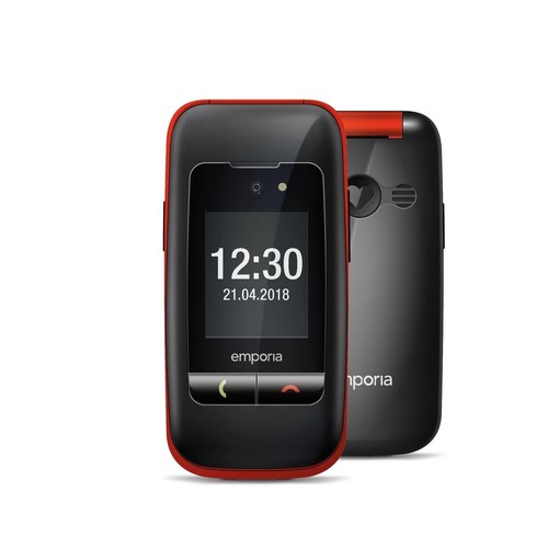 Emporia one schwarz - 2g,, schwarz/rot