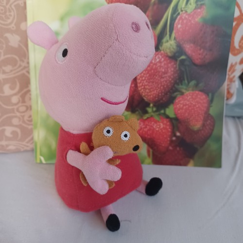 Peppa pig plüschtier - peppa, plüschtier,peppa