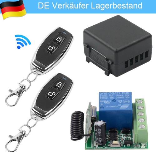 12v 433mhz funk - 433mhz,