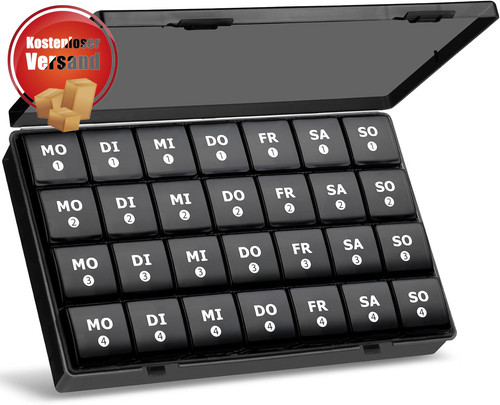Tablettenbox monat tage - 28,