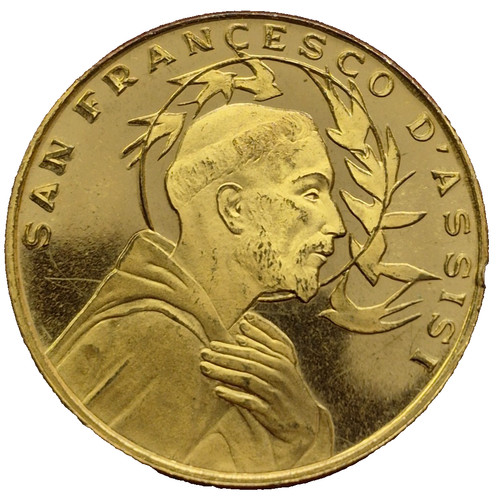 Vatikan medaille papst - medaille,