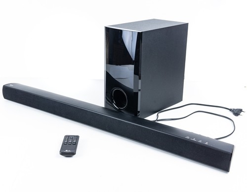 Soundbar schwarz - 2.1,