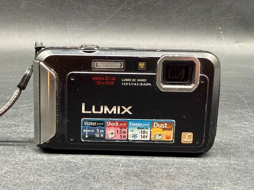 Panasonic lumix dmc ft20 - panasonic,