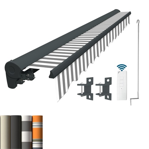 Markise elektrisch standard - markise,