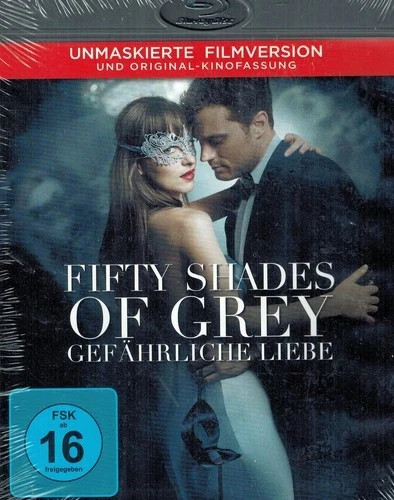 Blu ray fifty - , grey