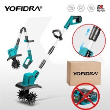 Für Makita 18V Akku Bodenhacke Bürstenlos Gartenfräse Motorhacke Elektro Tiller