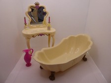 Disney Simba Princess Badewanne und Schminktisch (auch für Barbie)