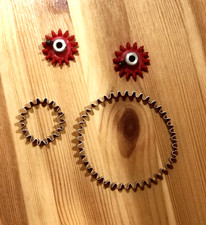 4 Stück Märklin Metallbaukasten Konvolut Zahnräder gebraucht