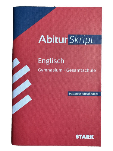 Englisch abitur skript - englisch,