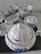 Kompl. Essgeschirr  mit 2 Suppenterrinen + SchüsselnSeltmann Weiden, top Zustand