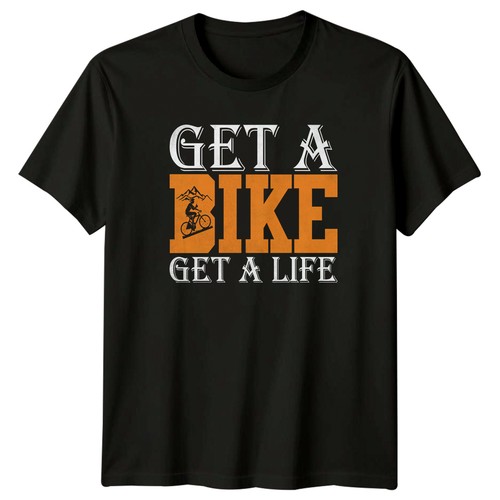Get bike - bike, t-shirt