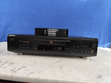Sony CDP-XE530 CD-Player  mit Fernbedienung***überholt 12 Mon. Gewährleistung***