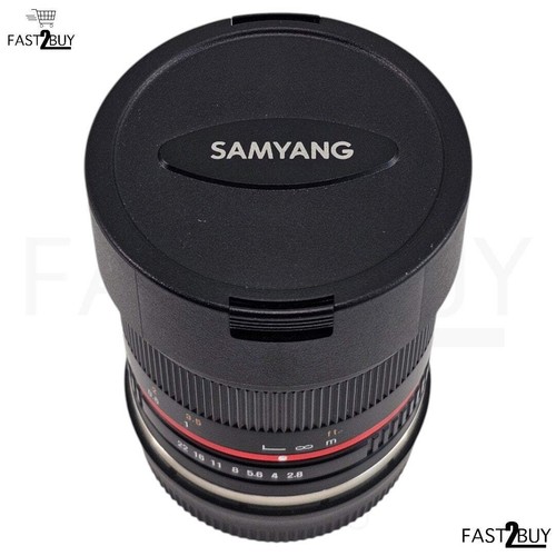 Samyang 8mm 8 - samyang, f2.8