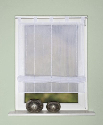 Home wohnideen voile raffrollo - home, voile-raffrollo