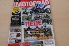 2) Motorrad 14/2011 - BMW R 1200 R Classic mit 11 - Ducati Monster 1100 Evo mit