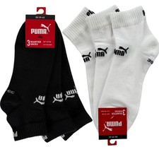 Puma Quarter Socken (6 Paar ) Socken Sportsocken Herren Damen Kurzschaft Socken