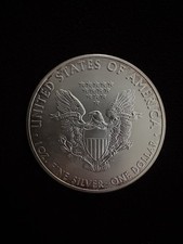 American Eagle 1 oz Silber