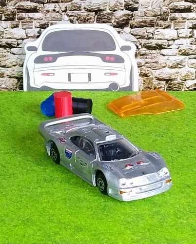 Maisto mercedes clk gtr road - maisto,