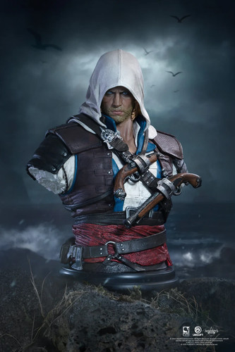 Assassin creed black flag - black,