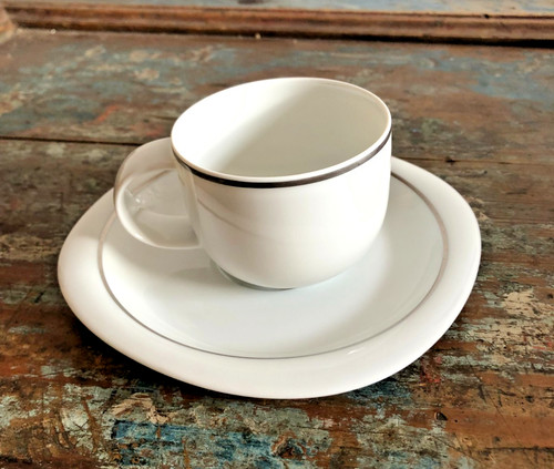 Tasse mit unterteller - tasse,
