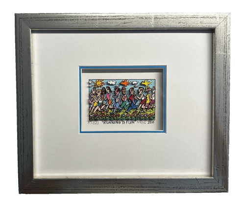 James rizzi original 3d - james,