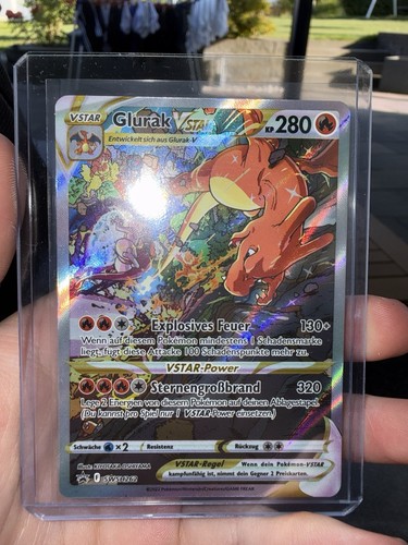 Glurak vstar pokémon - glurak,