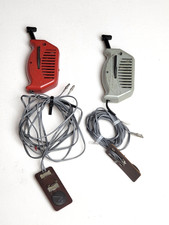 Märklin Sprint 2 Stück Geschwindigkeitsregler Grau Rot Autorennbahn Vintage