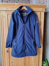 Softshelljacke mit Kapuze