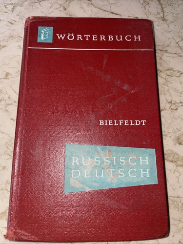 Wörterbuch russisch - wörterbuch,