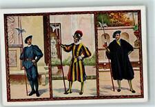 11040232 - Serie 4394-14 - Uniformen der Schweizer Garde Vatikanstadt