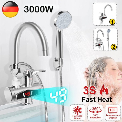 Led elektrisch wasserhahn - led,