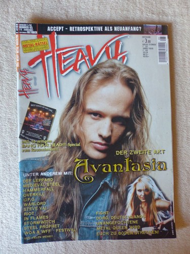 Heavy oder was 02 nr - was!?, 05/02