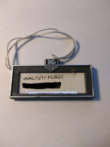 Tag heuer hangtag watch monza - heuer,