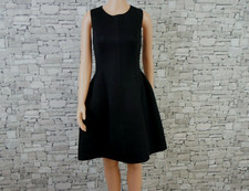 CALVIN KLEIN DAMEN ABEND FEST BALL KLEID HEPBURN STYLE SCHWARZ 40 42 