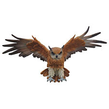 Wanddeko Eule Figur fliegende