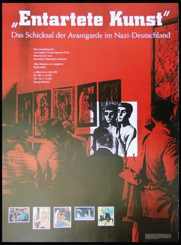 Entartete kunst schicksal - entartete,