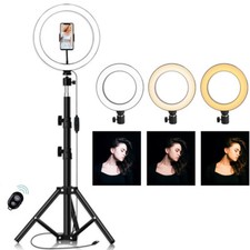 10/8 Zoll Selfie Ringlicht LED