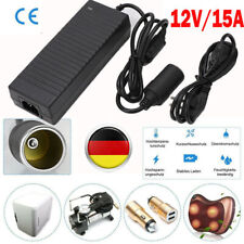 230V Auf 12V Kfz Netzadapter Netzteil 180W 15A Gleichrichter Spannungswandler DE