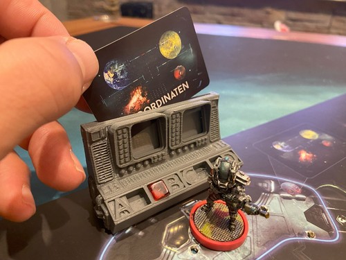 Brettspiele nemesis cockpit - brettspiele,