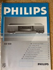 PHILIPS CD930, PHILIPS CD-930