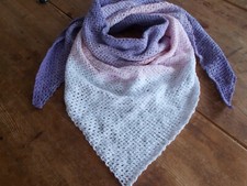 Schultertuch gehäkelt