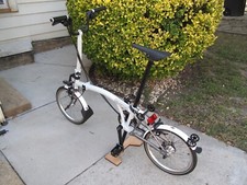 Brompton H6L-X White and Black