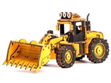 3D Holz Puzzle Bagger