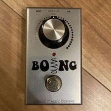 J. Rockett Audio Designs Boing Federhall Gitarreneffektor angetrieben 9 V JRAD