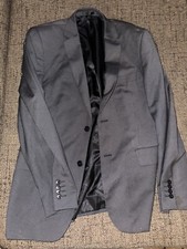 anzug nadelstreifen herren