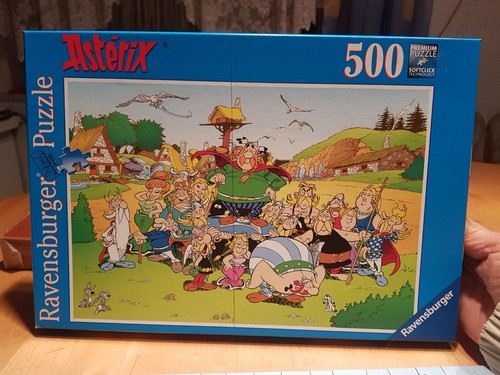 Asterix puzzle 500 teile - asterix,