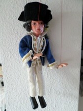 PELHAM PUPPETS   "GEORGE WASHINTON"  SEHR SELTEN-SEHR GUTER ZUSTAND