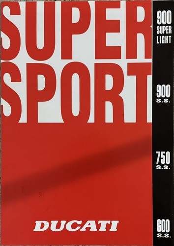 Ducati supersport 900 - supersport,